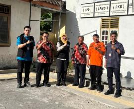 Kemenko PMK Kunjungi Plembutan, Dorong AMPD Dikembangkan untuk Respons Multi-Bencana